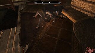 Animación 3D hentai. La mansión de la Corté. Eps. 1 (vídeo juego)