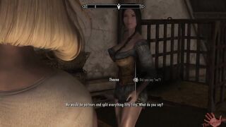 Animación 3D hentai. La mansión de la Corté. Eps. 1 (vídeo juego)