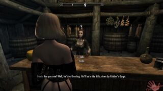 Animación 3D hentai. La mansión de la Corté. Eps 10 (vídeo juego)