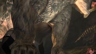 Animación 3D hentai. La mansión de la Corté. Eps 10 (vídeo juego)