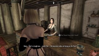 Animación 3D hentai. La mansión de la Corté. Eps 10 (vídeo juego)