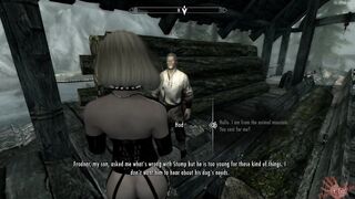 Animación 3D hentai. La mansión de la Corté. Part. 5 (vídeo juego)