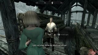 Animación 3D hentai. La mansión de la Corté. Part. 5 (vídeo juego)