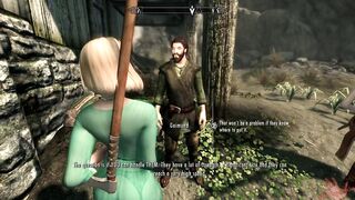 Animación 3D hentai. La mansión de la Corté. Eps. 4 (vídeo juego)