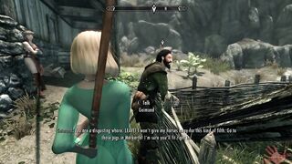 Animación 3D hentai. La mansión de la Corté. Eps. 4 (vídeo juego)