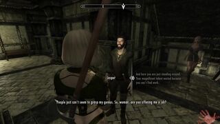 Animación 3D hentai. La mansión de la Corté. Part. 2 (vídeo juego)