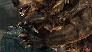 Animación 3D hentai. La mansión de la Corté. Eps. 9 (vídeo juego)