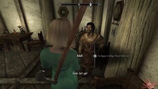 Animación 3D hentai. La mansión de la Corté. Eps. 3 (vídeo juego)