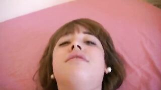 Jovencita Española primera vez anal