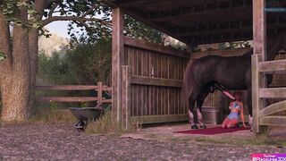 Animación 3D hentai.  El diario de Emily. 2.  Subtitulado Español (video juego)