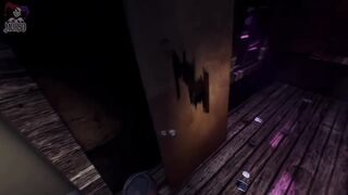 Animación 3D hentai.  Truco o trato  Subtitulado. Español (vídeo juego)