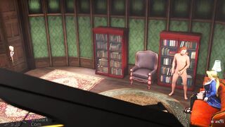 Animación 3D hentai. Maggie. Subtitulado Español