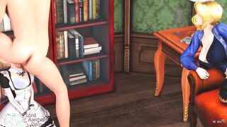 Animación 3D hentai. Maggie. Subtitulado Español