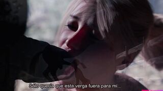 Animación 3D hentai. El diario de Emily 3. Subtitulado Español (video juego)