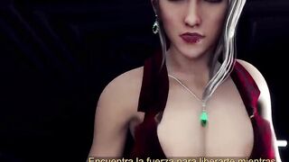 Animación 3D hentai. Scarlet. Subtitulado Español (video juego)