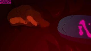 Animación 3D hentai. Cazafantasmas Parodia. Subtitulado Español ( video juego)