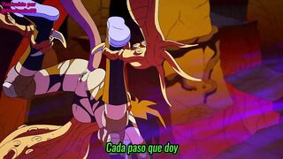 Animación 3D hentai. Cazafantasmas Parodia. Subtitulado Español ( video juego)