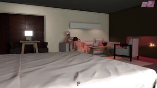 Animación 3D hentai. Dakota 4. Subtitulado Español (video juego) TRANS