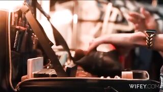 Tiffany time esposa caliente sub español