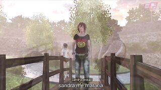Animación 3D hentai. Dakota 6. Subtitulado Español (video juego) . TRANS