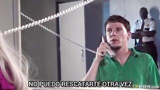Nina elle con mi hijastro en prisión sub español