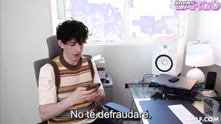 Maestra sexual me enseña como complacer a mi novia sub - Rachael Cavalli