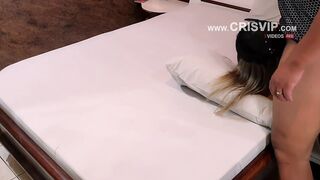 Esposa folla con una Colombiana