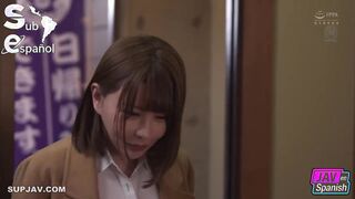 JUQ-043 Ai Kano - En un viaje a aguas termales para celebrar mi salida de la empresa con mi jefe Sub