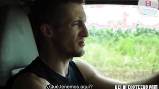 Melody Marks - Rubia atada y destrozada Sub Esp