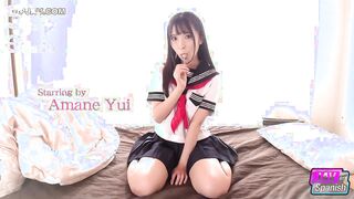 CAWD-355 Yui Amane - ¡Una hermana menor que seduce con sus bragas al descubierto! Sub Esp