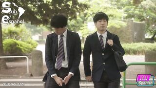 JUQ-102 – Yuuka Ooshima – Regalo de mi suegra tras la graduación – Sub Esp