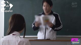 CAWD-345 – Kurimiya Futaba – Profesor me drogó y abusó de mí, era del club de natación – Sub Esp