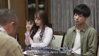STARS-355 Yuna Ogura - Odio a mi suegro Sub Esp