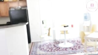 stepsister pays rent with her pussy