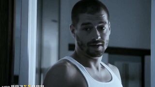 in the room at night