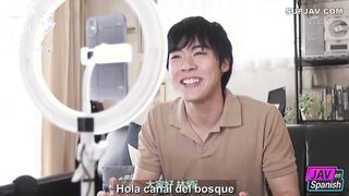 JUQ-034 Río Kuriyama - un virgen que sentía lujuria por la sobria esposa del vecino Sub Esp