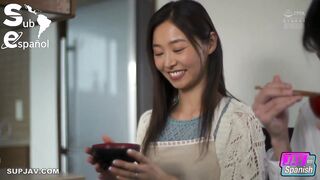 ADN-221 - Natsume Saiharu - Suegro y nuera en un masaje nocturno tabú.