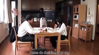 GG-277 - Aoi - Yerno adoptado Aoyama apuntando. Para unas tetas grandes, obscenas para la suegra