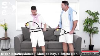 the exchange massage intensifies quickly