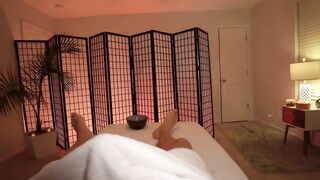 Cheating masseuse has sex with a stranger for money