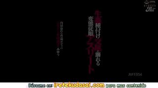 JUFE-056 - Miyuu Yanagi - Atleta transformada con un método secreto Sub Esp.