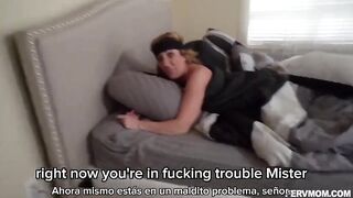 Richelle Rxxx Tu Secreto esta a salvo con Mamá Sub Esp