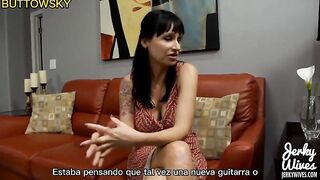 Angie Noir Hijo No Me Trates Asi , Siempre He Sido Tu Puta Sub Esp