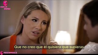 Bunny Madison Descubro que Mamá es la Puta de su Jefe Sub Esp