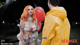 Latina Emily Thorne Halloween asustado y caliente