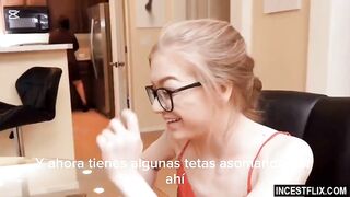 Jadyn Hayes  Desayunando con Papá cerca de Mamá 1 Sub Esp