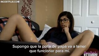 Ava Taylor  Hija es Adicta a la Polla de Papá 1 Sub Esp