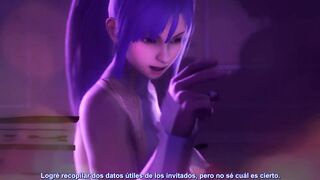 Animación 3D. . Opiumud-026-Taimanin-Asagi-3-inside. Subtitulado Español