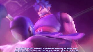 Animación 3D. . Opiumud-026-Taimanin-Asagi-3-inside. Subtitulado Español