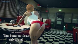 Animación 3D. Es la hora de cerrar. Subtitulado Español/Ingles